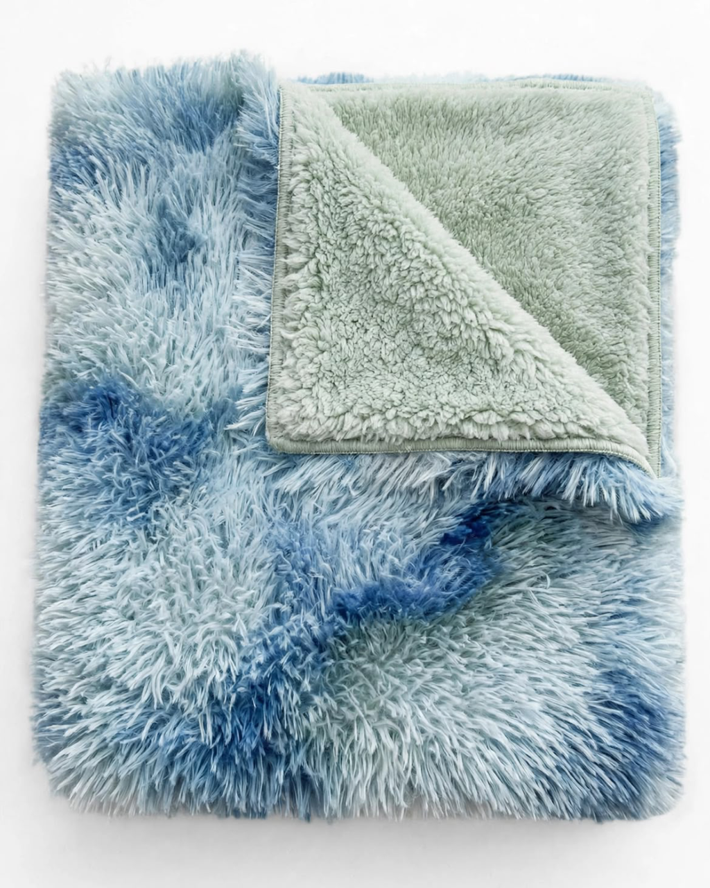 Featherlight Single Ice Blue Tie-Dye