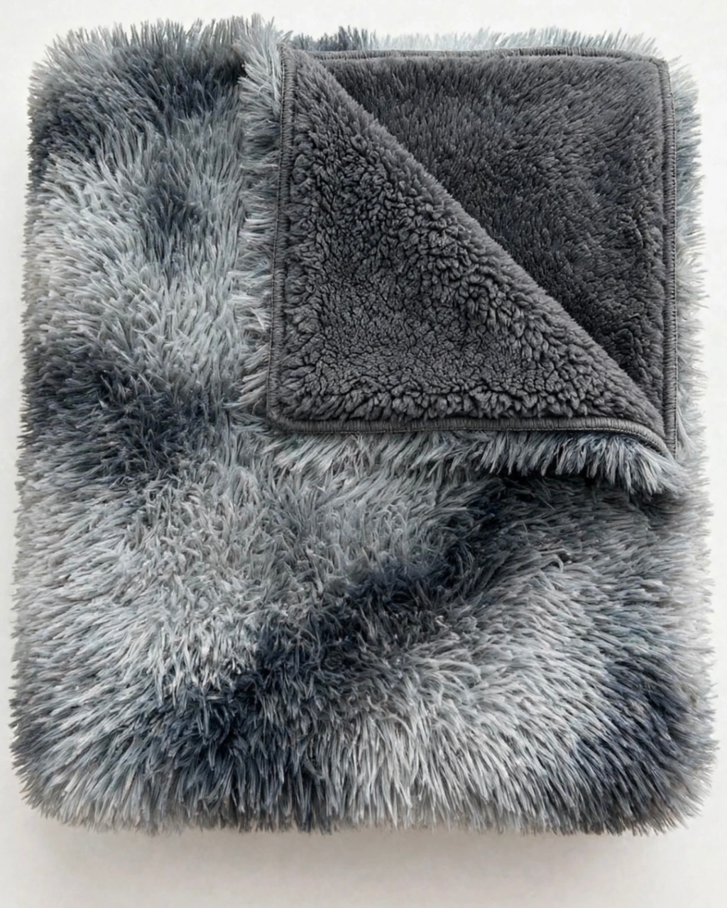 Featherlight Single Grey Tie-Dye