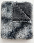 Featherlight Single Grey Tie-Dye