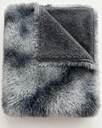 Featherlight Single Grey Tie-Dye