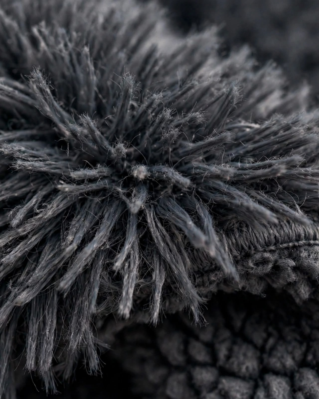 Featherlight Single Charcoal Tie-Dye