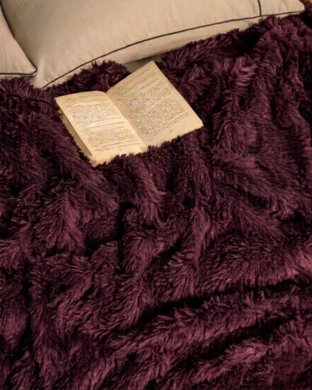 Featherlight Plum