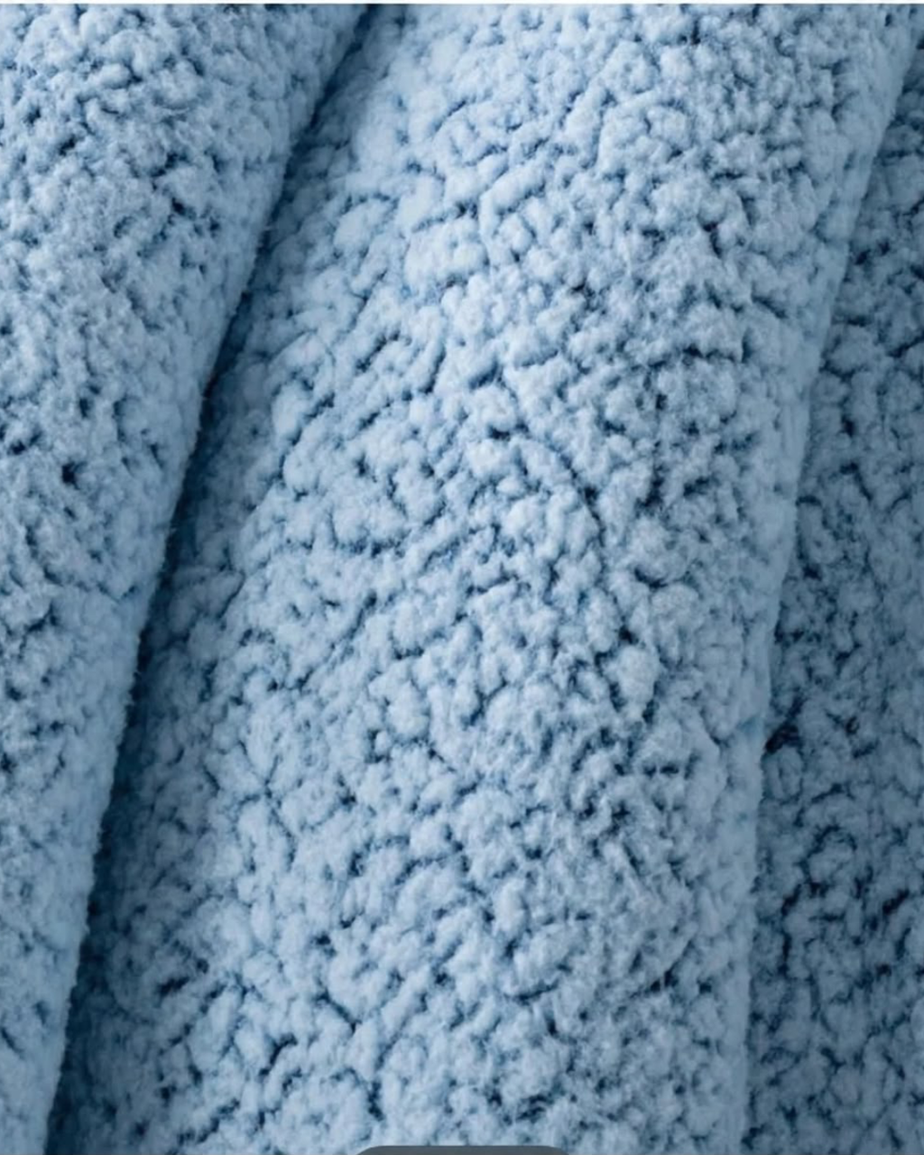 Snow White Soft Blue