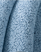 Snow White Soft Blue