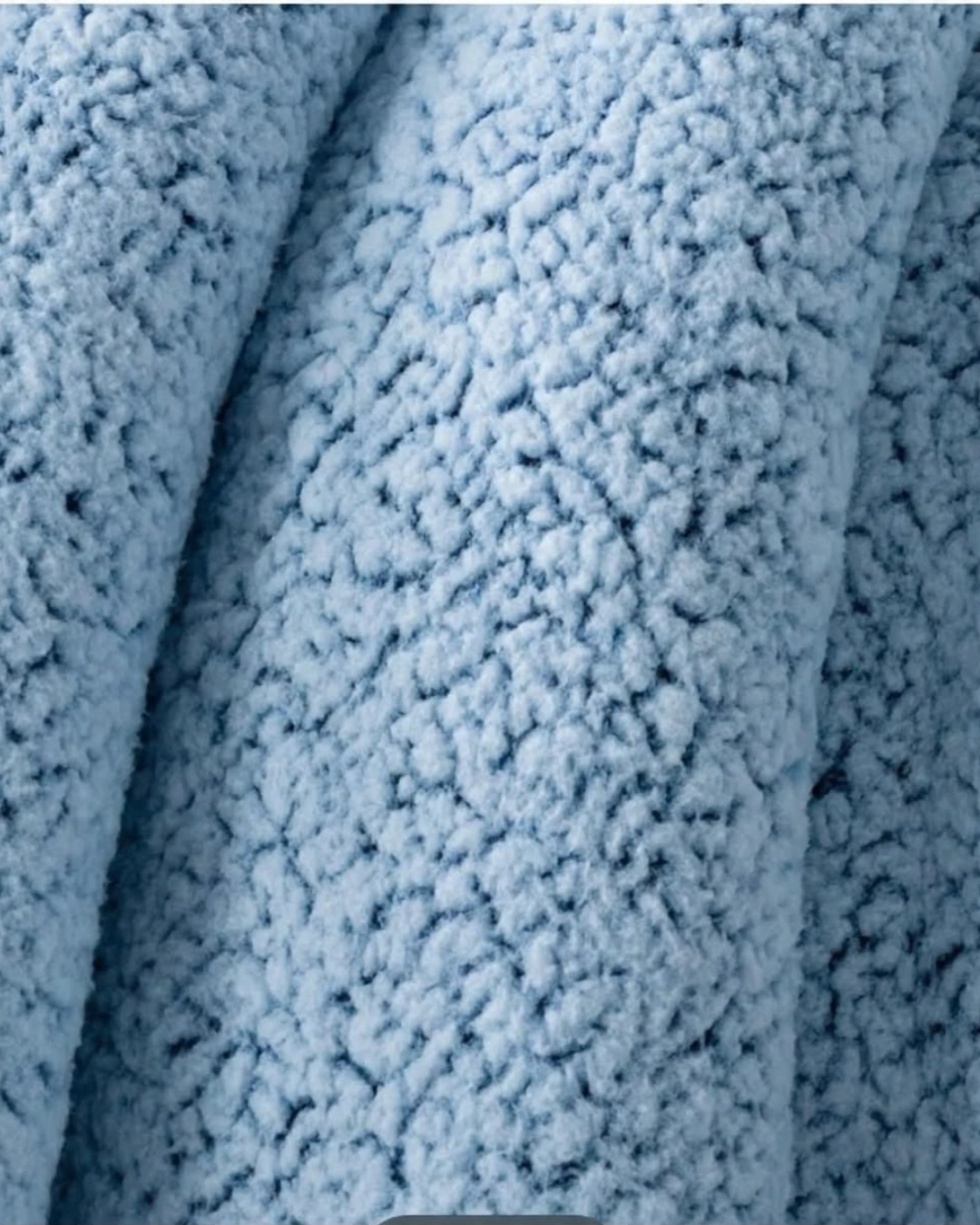 Snow White Soft Blue