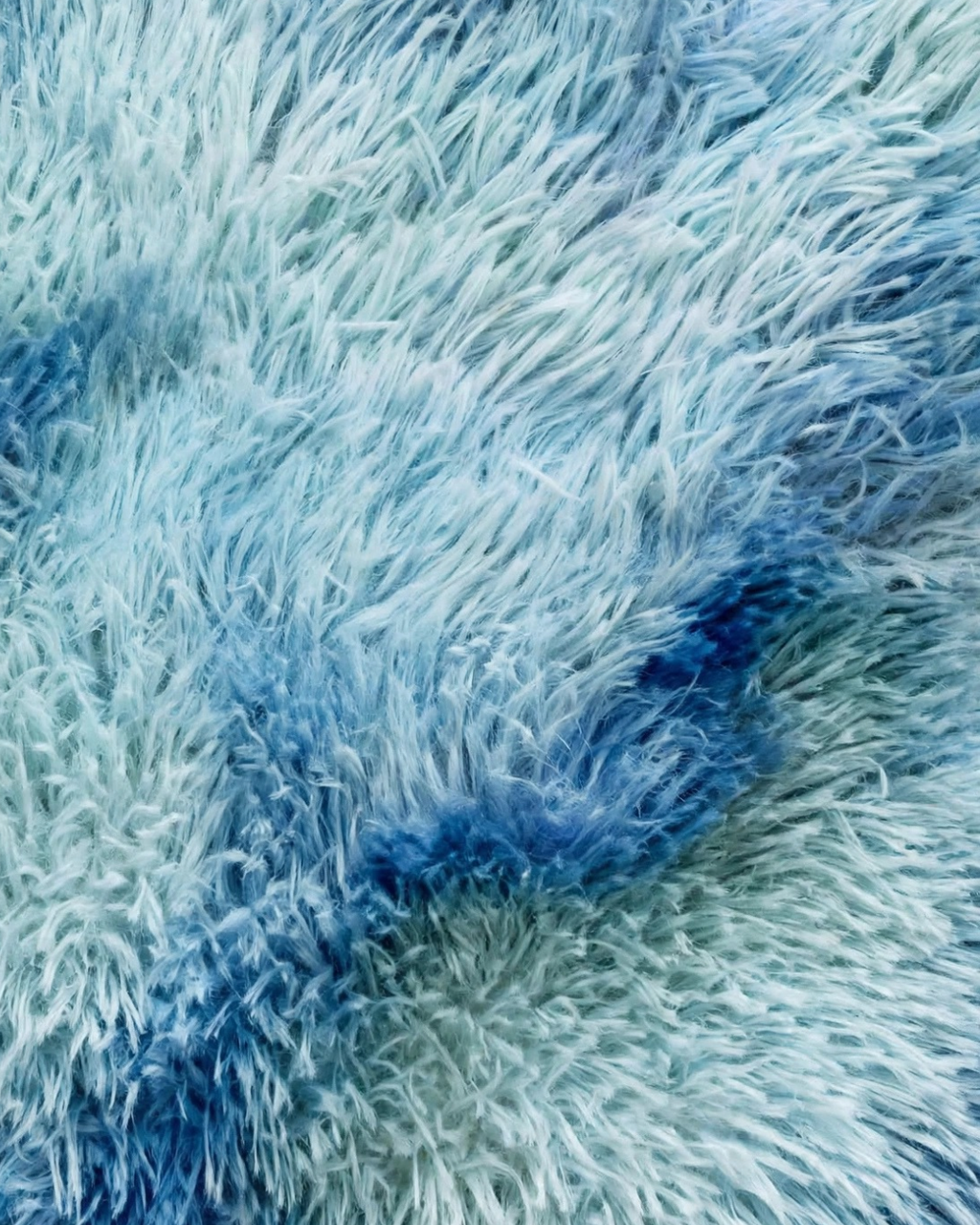 Featherlight Single Ice Blue Tie-Dye