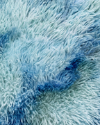 Featherlight Single Ice Blue Tie-Dye