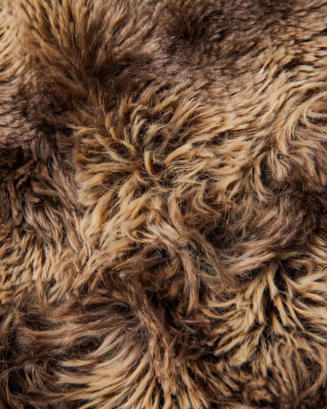 Featherlight Single Brown Tie-Dye